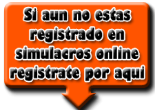 Registrate para presentar simulacros online